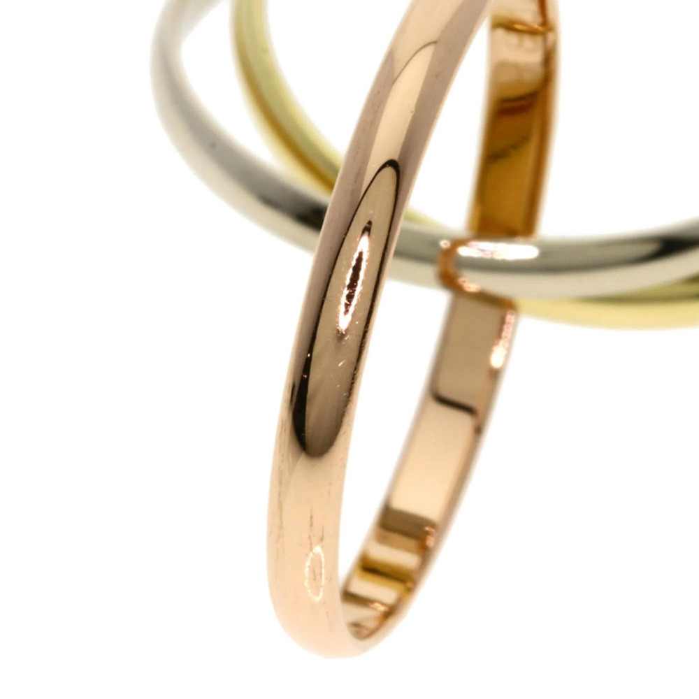CARTIER 18k Gold Trinity Ring #52 - Picture 6 of 7